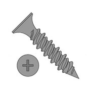 NEWPORT FASTENERS Drywall Screw, #6 x 2-1/2 in, Steel, Flat Head Phillips Drive, 3000 PK 780607-3000